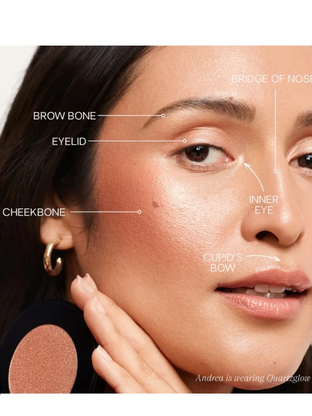 Saie Glow Sculpt Cream Bronzer Blush in Bronze Glow BNIB